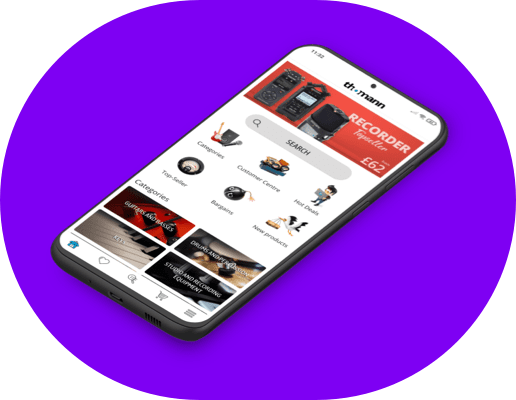 Informatie over de app.