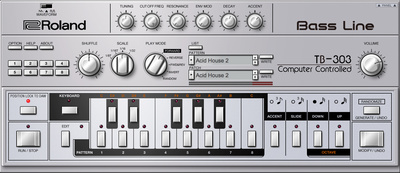 Roland Cloud TB-303 Download