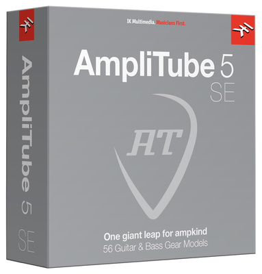 IK Multimedia AmpliTube 5 SE Download