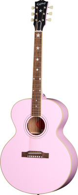 Epiphone J-180 LS Pink