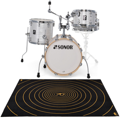 Sonor AQ2 Bop Set RWH + Drum Rug