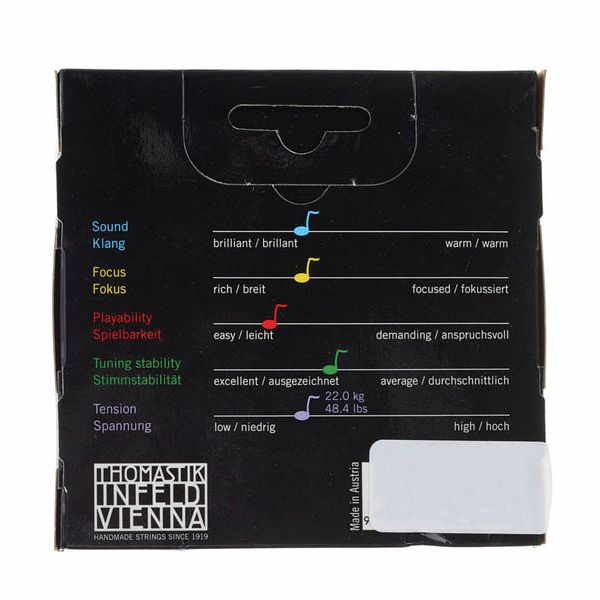 Thomastik Dominant Violin 4/4 med blank