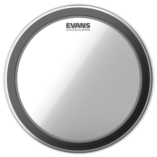 Evans 20" EMAD Clear Bass Drum