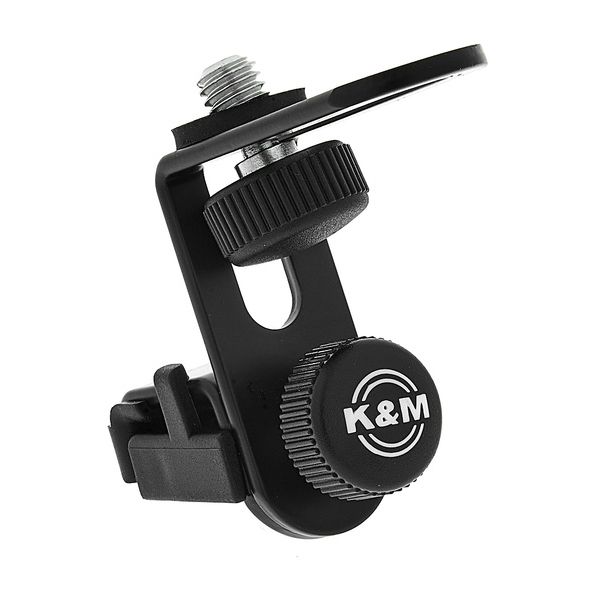 K&M 24030 Microph. Holder Drums BK