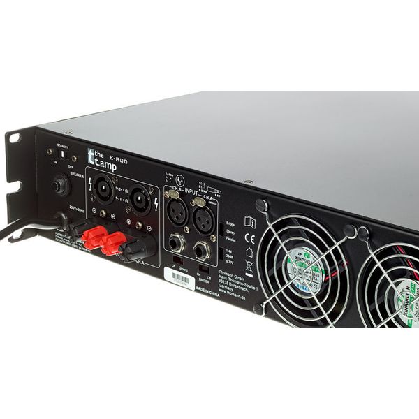 the t.amp E-800