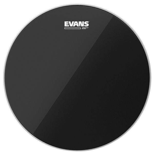 Evans 10" TomTom Resonant Head Black