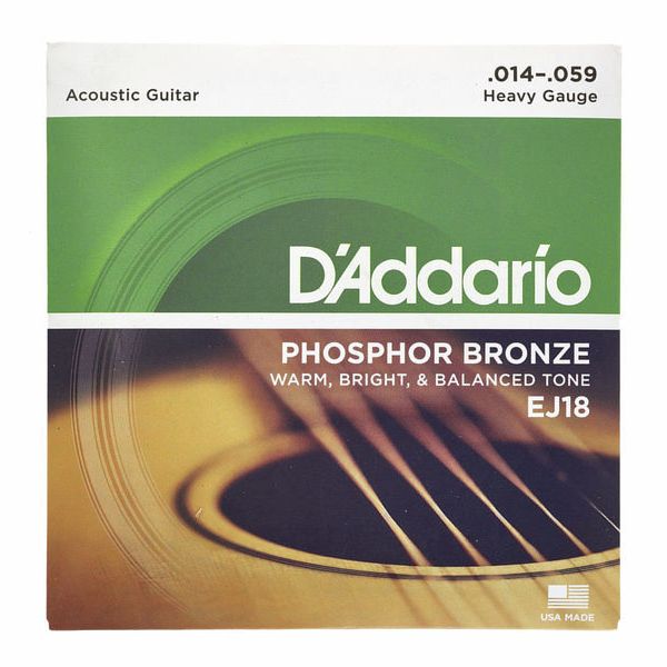 Daddario EJ18