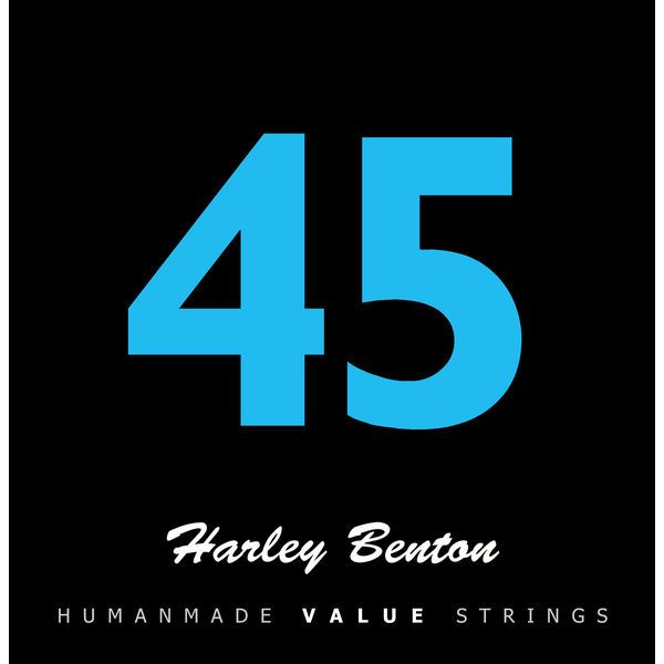Harley Benton Valuestrings Bass 45-105