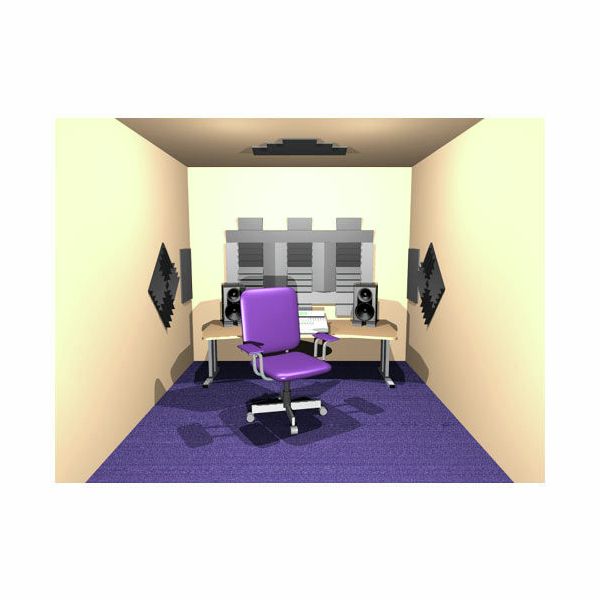 Auralex Acoustics Roominators D 36-DST Burgundy