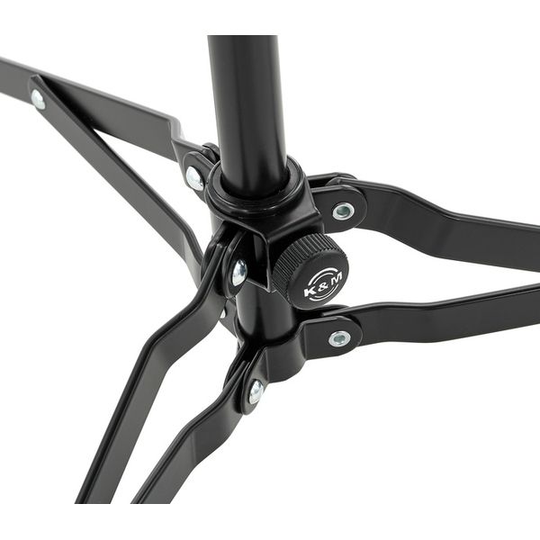 K&M 149/9 Trombone Stand Black