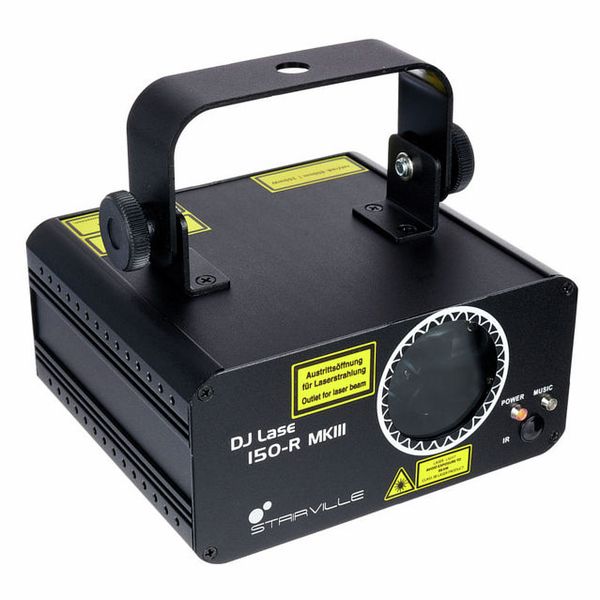 Stairville DJ Lase 150-R MK-III DMX IR