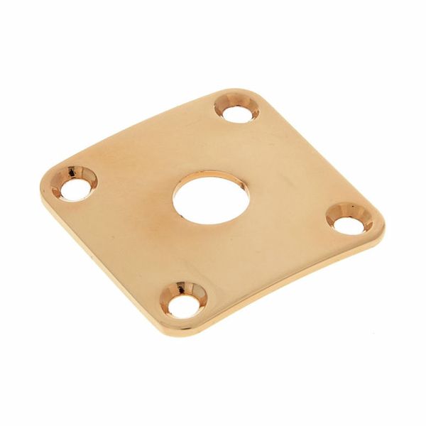 Harley Benton Parts SC-Style Jack Plate GD