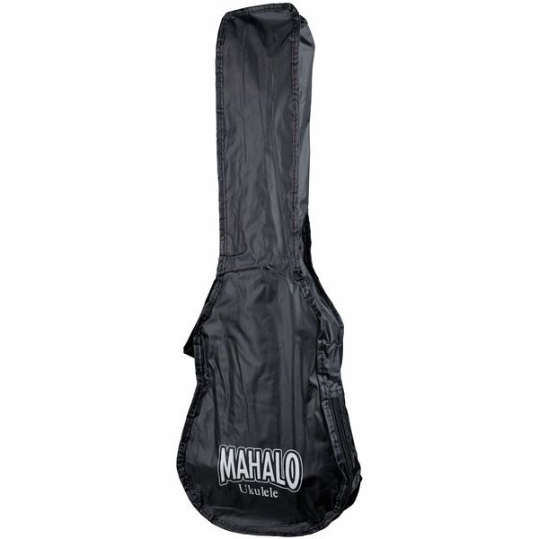 Mahalo Smiley Ukulele Yellow