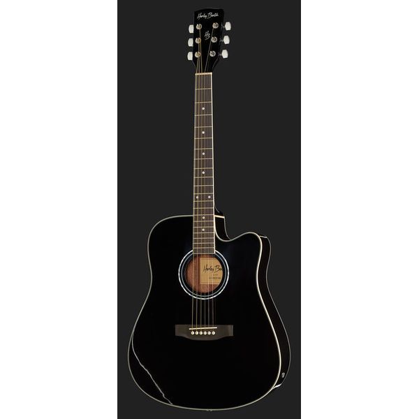 Harley Benton HBD120CEBK Bundle France