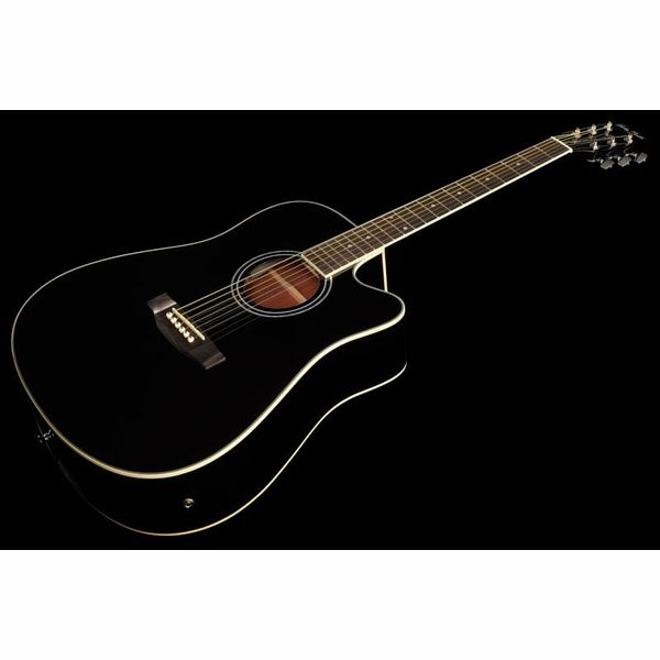 Harley Benton HBD120CEBK Bundle France