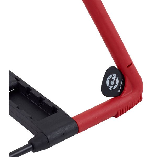 K&M Heli 2 Red Acoustic