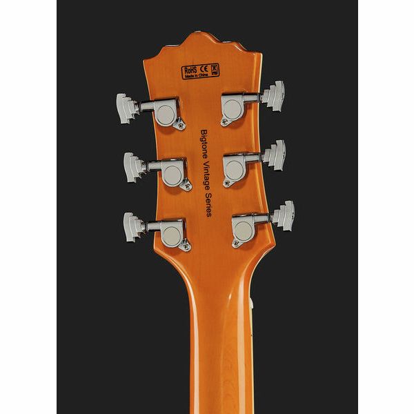 Harley Benton BigTone Trem Vintage Orange