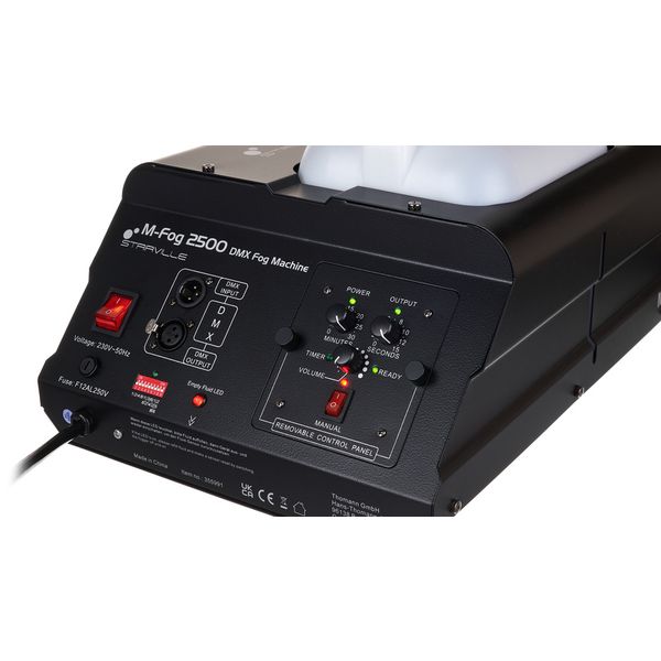 Stairville M-Fog 2500 DMX Fog Machine