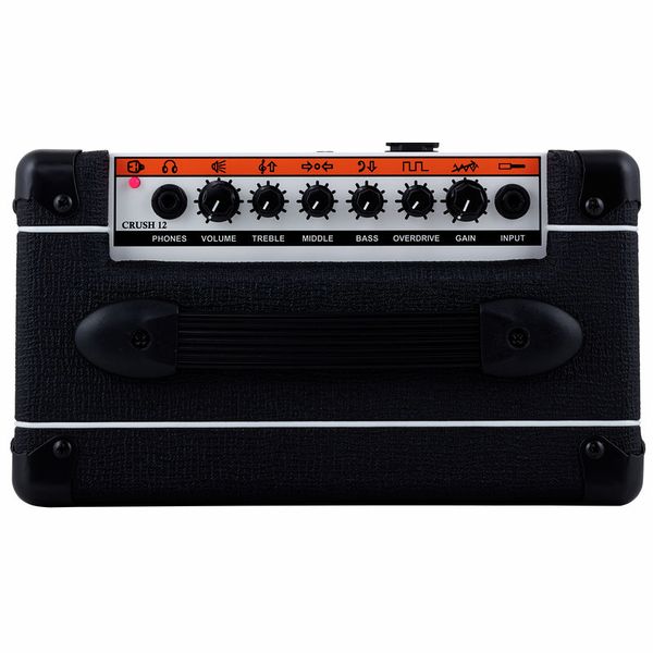 Orange Crush 12 black