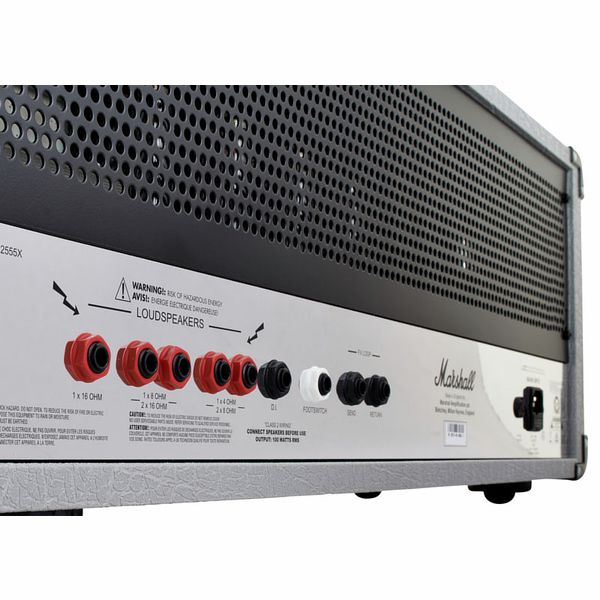 Marshall 2555X Silver Jubilee