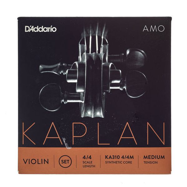 Daddario KA310-4/4M Kaplan Amo Vn Med.