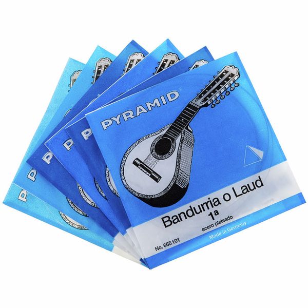 Pyramid Bandurria / Laud Strings