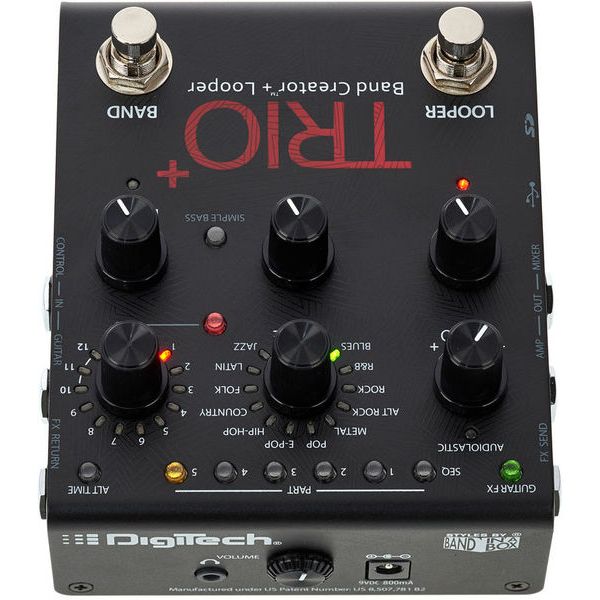 Digitech Trio+ Band Creator Bundle