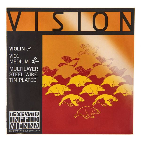 Thomastik Vision Violin E 4/4 medium