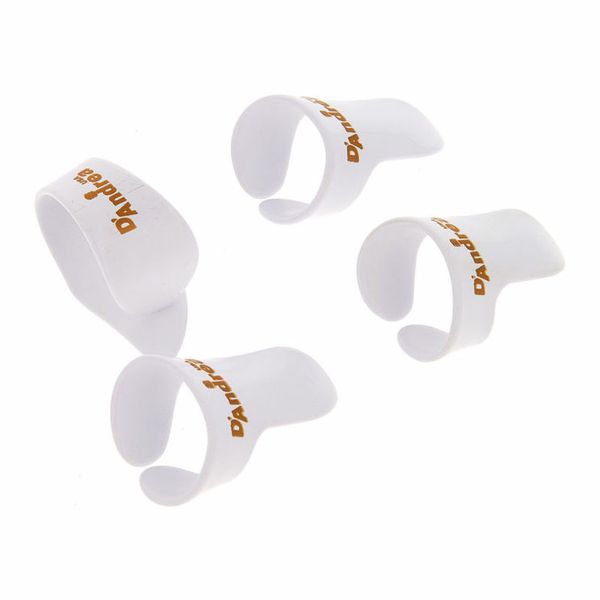 dAndrea Fingerpick Set Large White