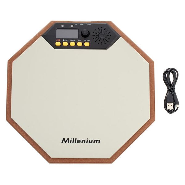 Millenium R1 12" Metronome Practice Pad