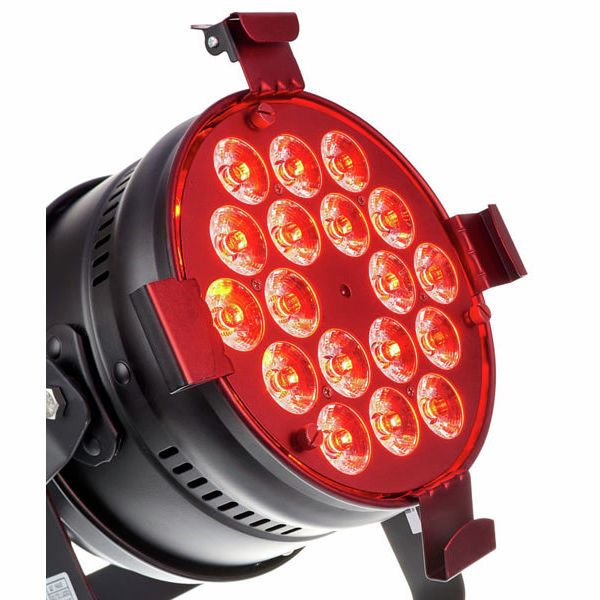 Stairville Retro Flat Par 18x10W RGBWA UV