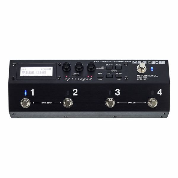 Boss MS-3 Multi Effects Switcher