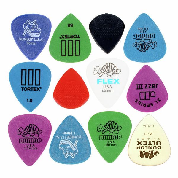 Dunlop Electric Pick Variety Pack