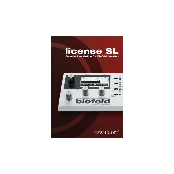 Waldorf Blofeld License SL Sample Opt.