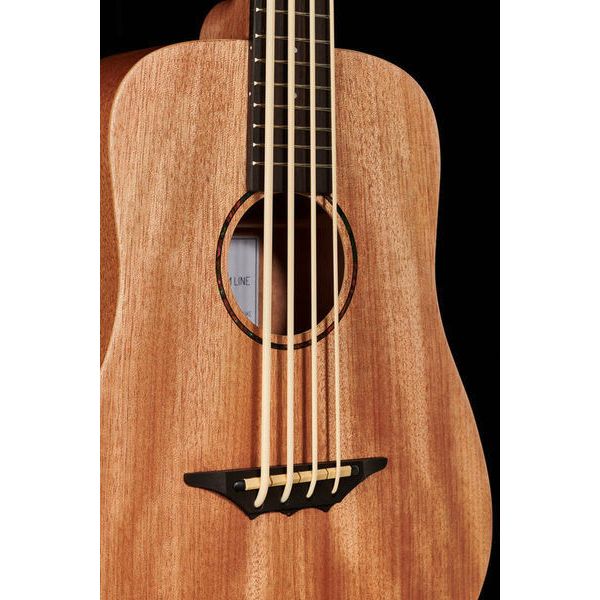 Harley Benton Kahuna CLU-Bass Mahogany Uke