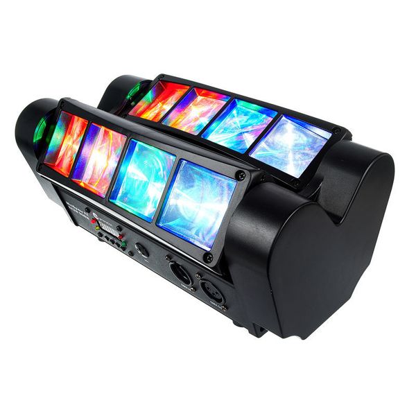 Fun Generation MiniSpider FX 8x3W RGBW