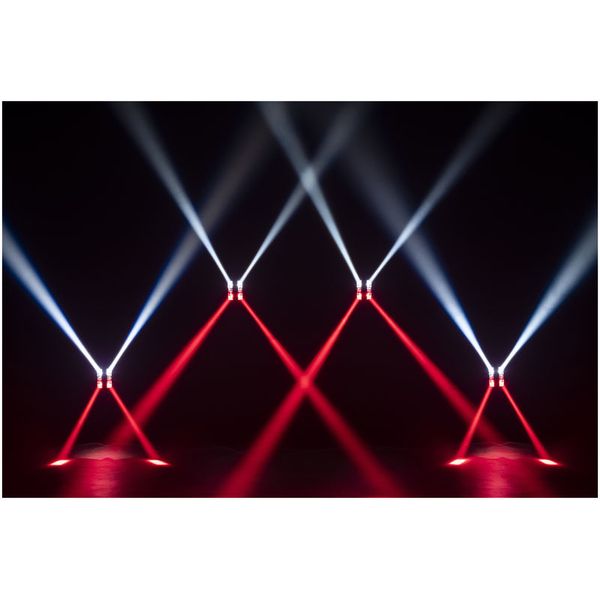 Fun Generation MiniSpider FX 8x3W RGBW