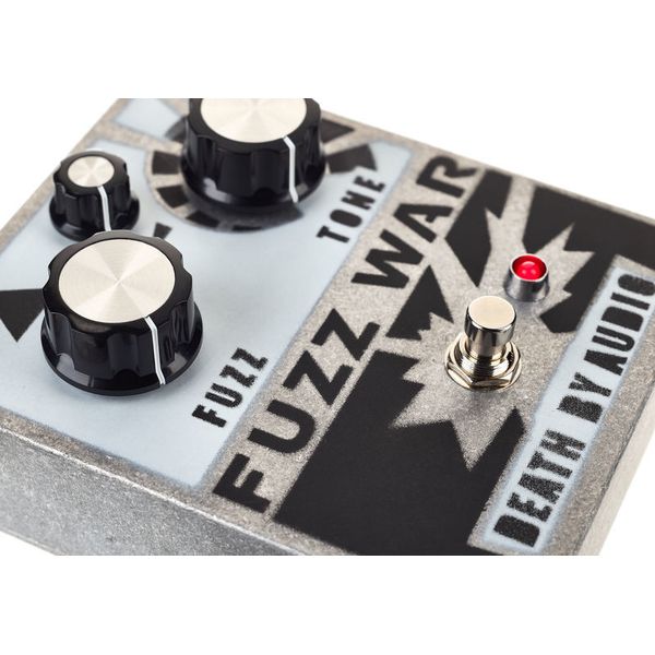 Death by Audio Fuzz War