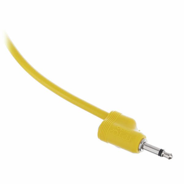 Tiptop Audio Stackcable Yellow 50 cm