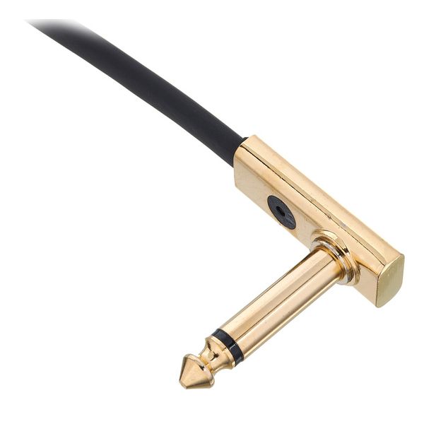 Harley Benton Pro-80 Gold Flat Patch Cable