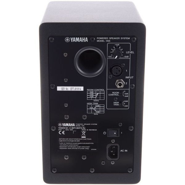 Yamaha HS 5 Desktop Stand Bundle