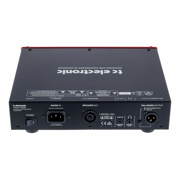 tc electronic BQ500 Bass Head