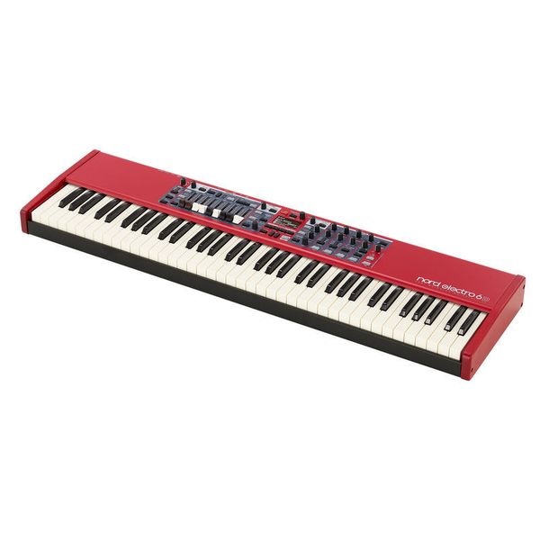 Clavia Nord Electro 6D 73 Bag Bundle