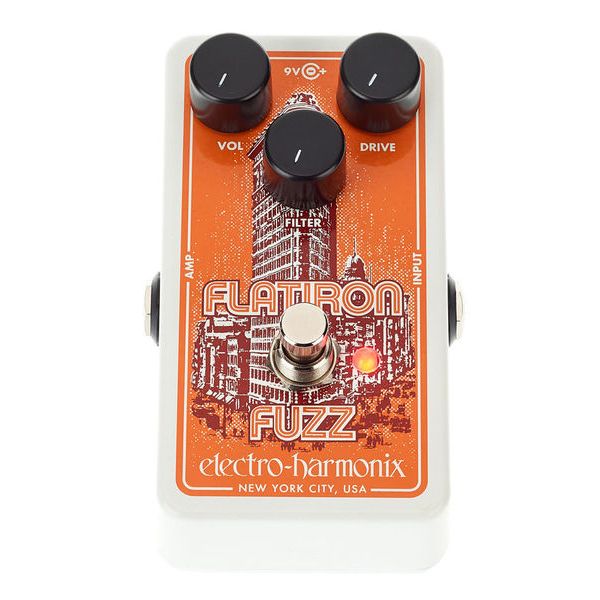 Electro Harmonix Flatiron Fuzz