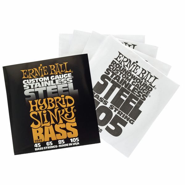 Ernie Ball 2843 E-Steel Bass