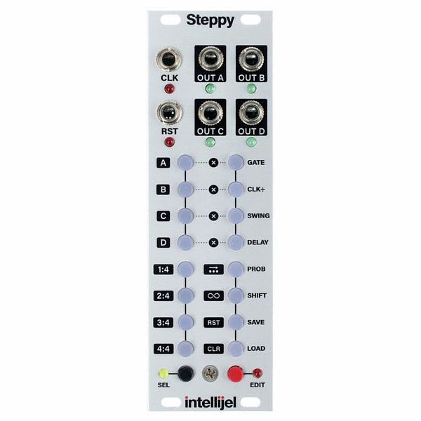 Intellijel Designs Steppy