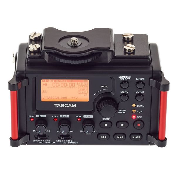 Tascam DR-60D MkII Card Bundle