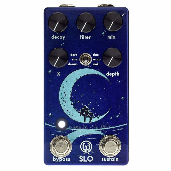 Walrus Audio Slö Multi Texture Reverb