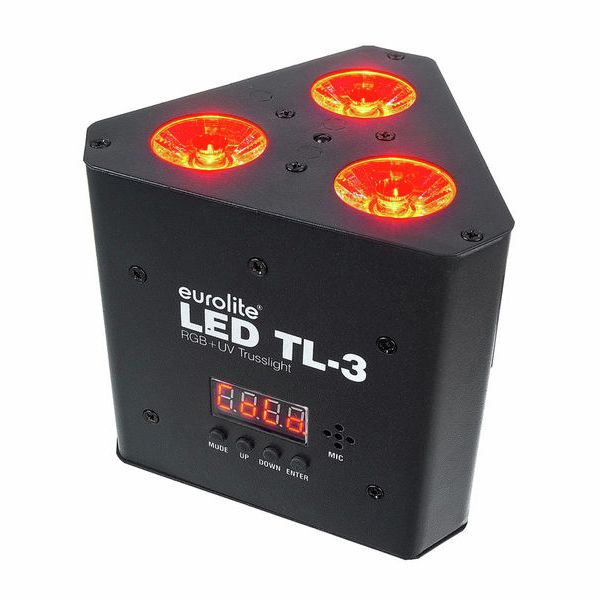 Eurolite LED TL-3 RGB+UV Trusslight