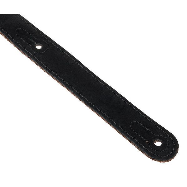 Levys Black Suede Strap 2,5"
